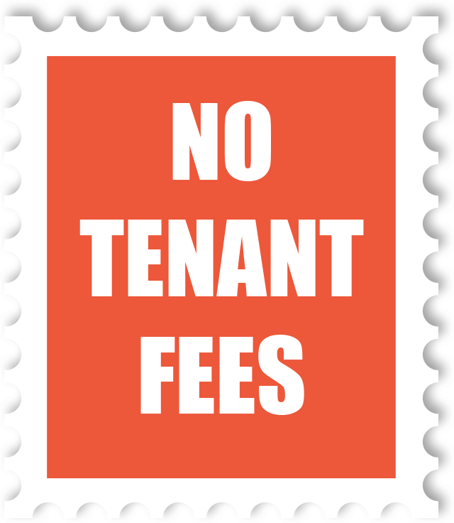 no tenant fees