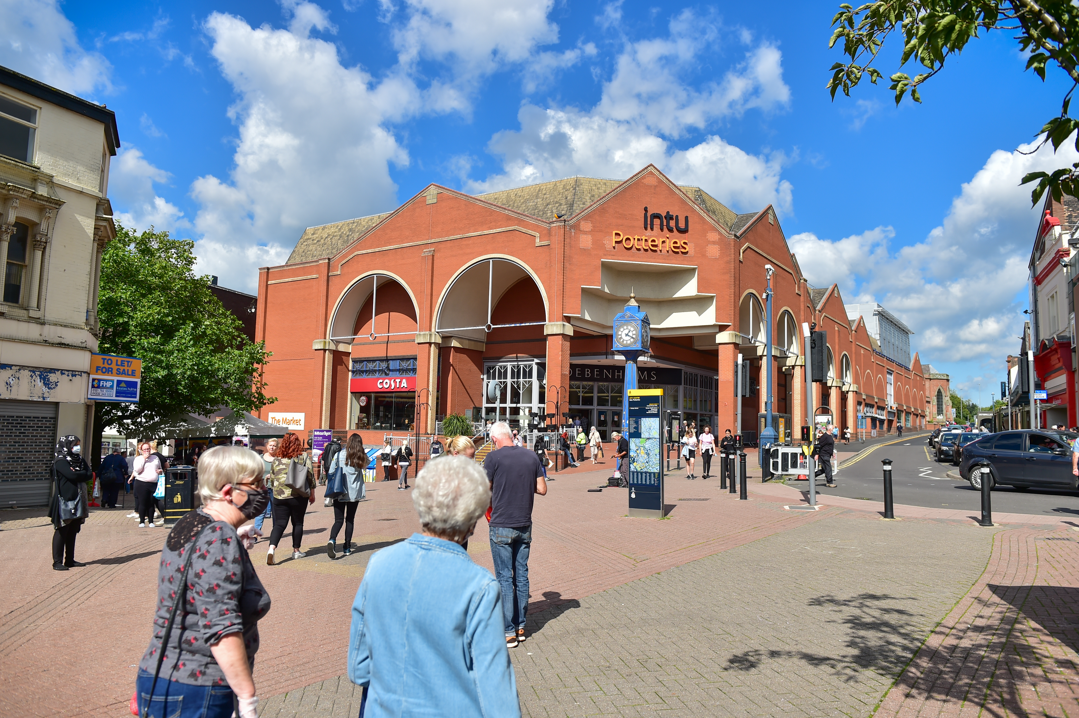 The Potteries Centre, Stoke-on-Trent (formerly Intu Potteries)