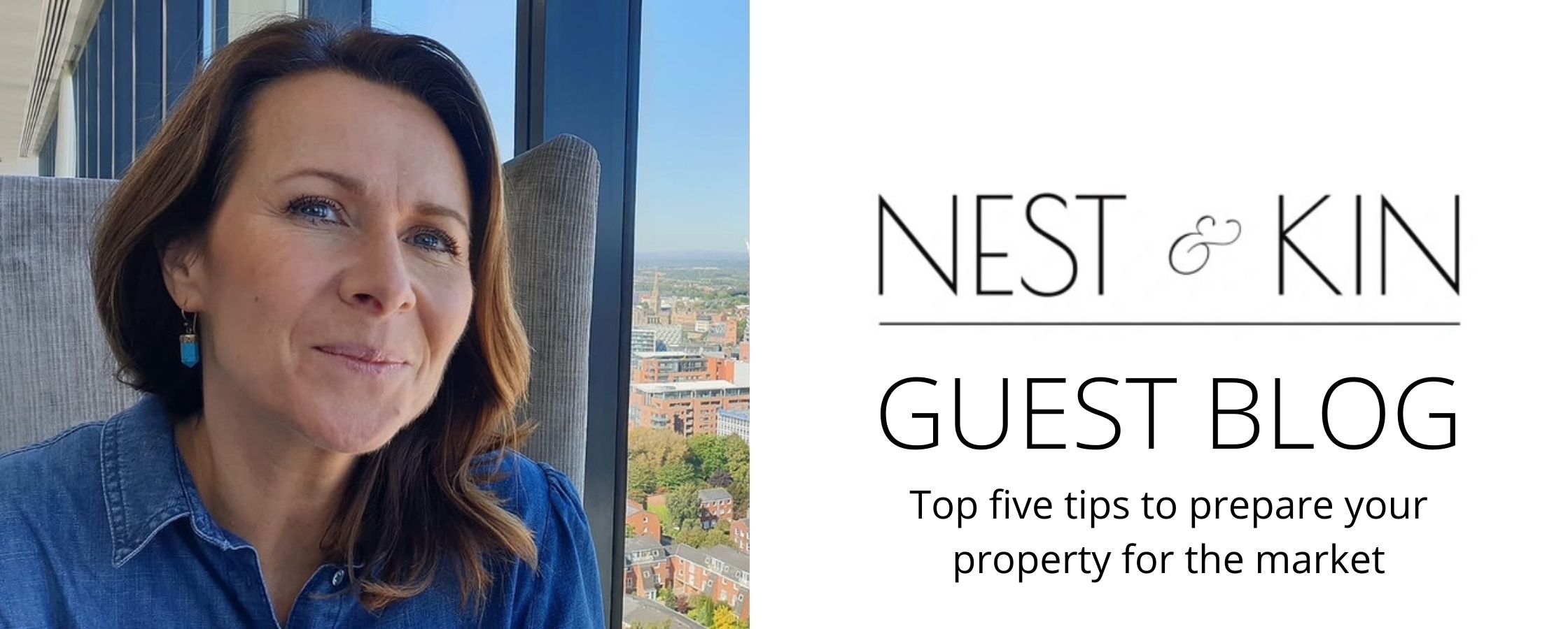 Guest blog: Top five tips to prepare your property for the market