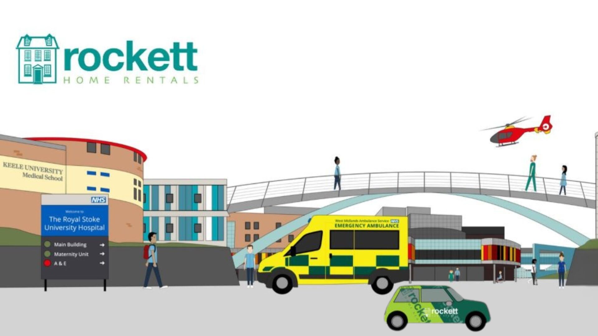 Royal Stoke University Hospital Accommodation