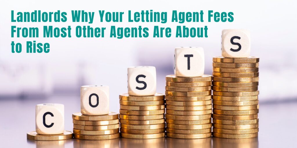 Illustration showing the impact of the Renters’ Rights Act 2026 on letting agent fees for landlords