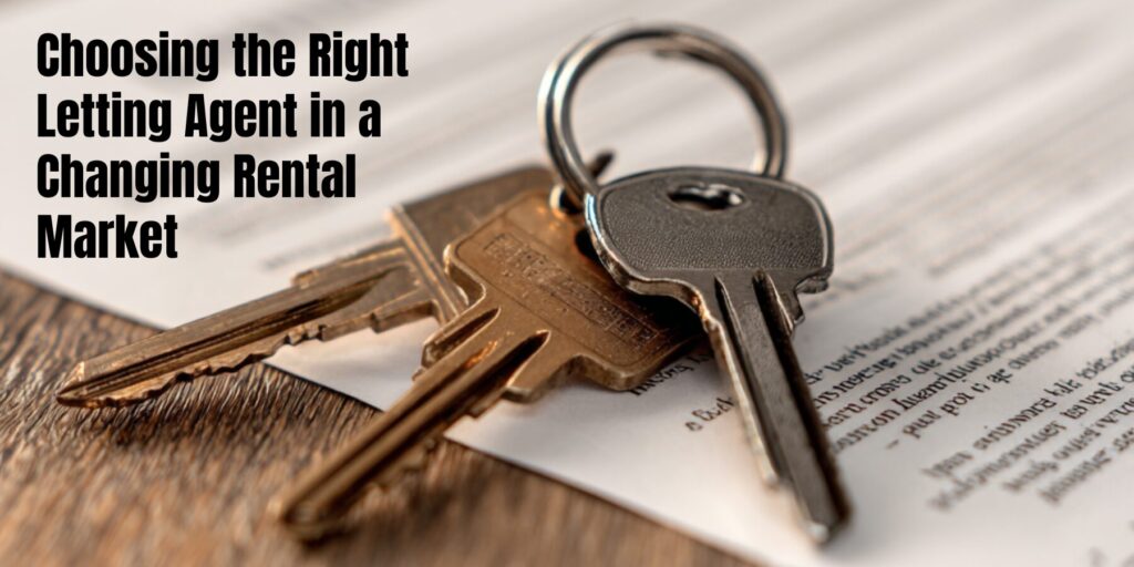 Choosing the right letting agent