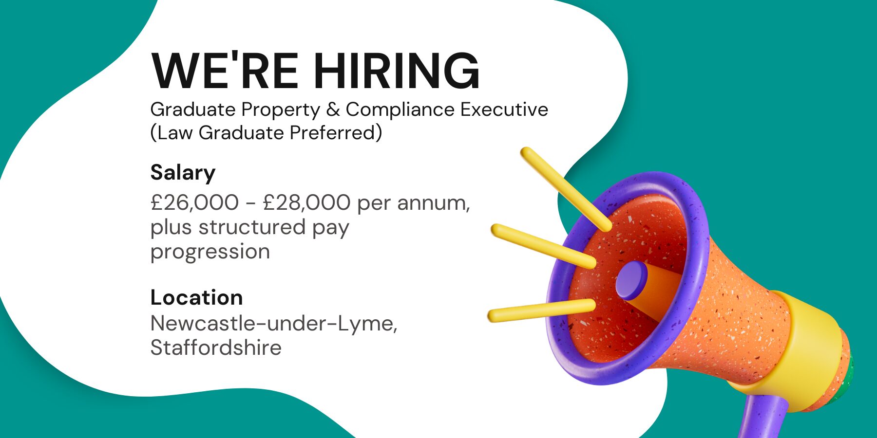 We Are Hiring