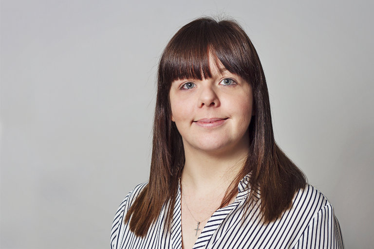 Laura Holdcroft, Property Administrator